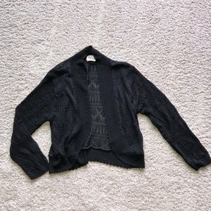 Boho Cozy Flattering Beach Hollow Sweater Cardigan